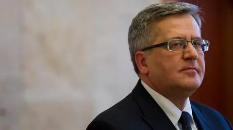 Bronisław Komorowski wystąpi w kwietniu w ukraińskim parlamencie