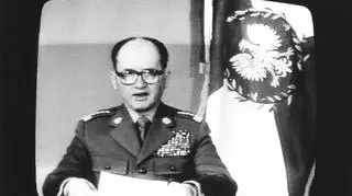On 13th of December 1981 General Wojciech Jaruzelski announced the implementation of martial law in Poland