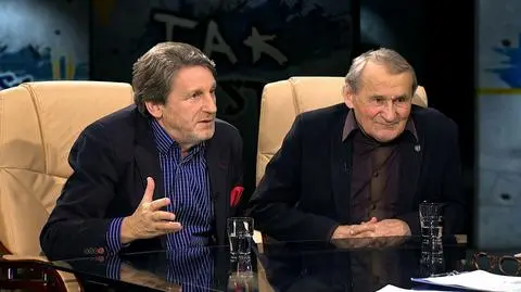 Zbigniew Janas i Henryk Wujec w Tak Jest 