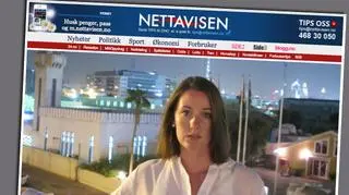 Kobieta rozmawiała przez internet z norweskim portalem