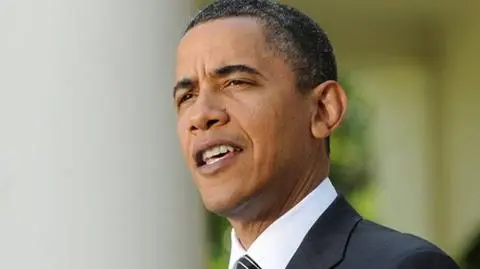Gryzoń ukradł show Obamie
