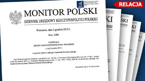 Opublikowano uchwałę o wyborze nowych sędziów