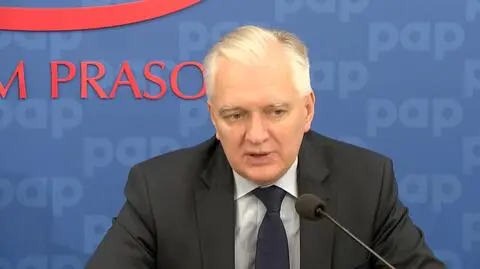 Minister Jarosław Gowin liczy na Chiny!