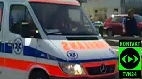 Karambol w Łomiankach