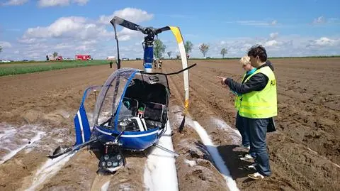 Maszyna-samoróbka, pilot bez licencji. Pierwsze ustalenia po wypadku śmigłowca