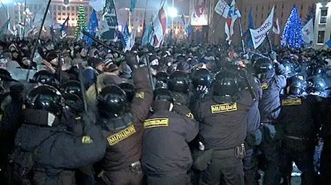 Polska finansowała manifestację 
na Białorusi?