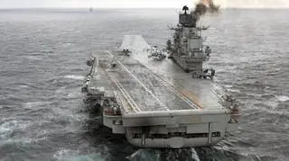 Lotniskowiec Admirał Kuzniecow ma wrócić do Floty Północnej w 2022 roku 