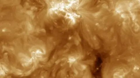 Wyrzut masy na Słońcu