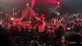Francuski cyrkowiec Yann Arnaud zmarł na scenie