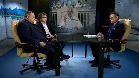 Tadeusz Bartoś i ks. Waldemar Cisło w Tak jest