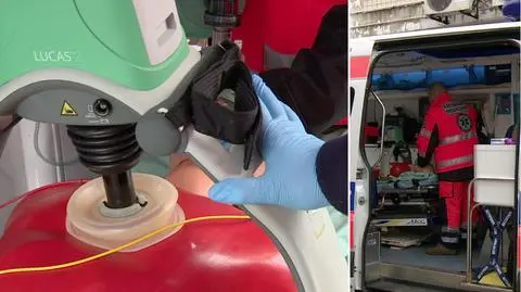 Robot, który ratuje życie. "Perfekcyjny masaż serca"