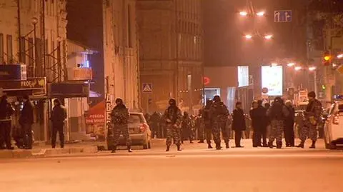 Strzały i starcia w Charkowie. 
Ukraińskie media: Zginęły dwie osoby