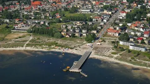 Jastarnia ma "nowe" molo