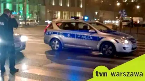 Radiowóz potrącił kobietę na przejściu dla pieszych