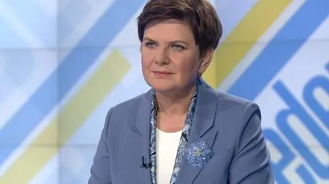 Premier Beata Szydło w "Jeden na jeden"