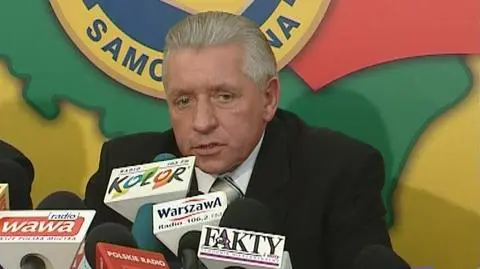 Lepper: jest gorzej niż za Stalina w ZSRR