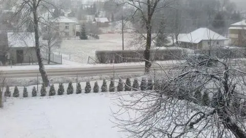Pierwszy dzień zimy na zdjęciu Reportera 24