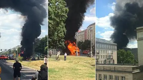 Berlin. Wybuch ciężarówki na Frankfurter Allee