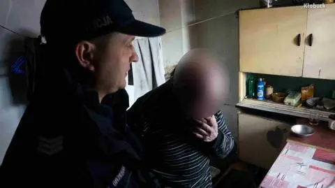 Sukces dzielnicowego. Jeden bezdomny odzyskał dach nad głową