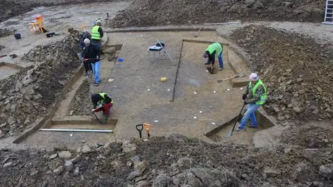 Sanok. Na budowie obwodnicy archeolodzy odkryli pozostałości osady