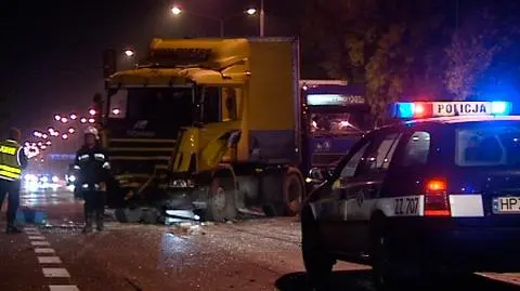 Groźny wypadek w Raszynie