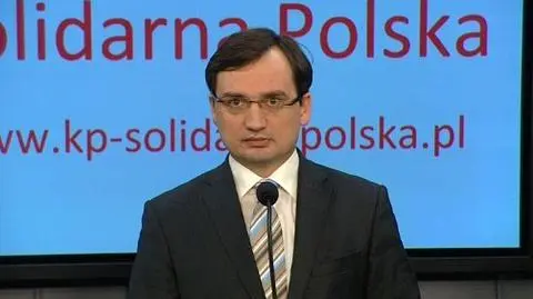 Solidarna Polska: odwołać Parulskiego, zwołać sejmowe komisje