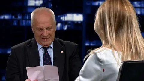 Stefan Niesiołowski w "Kropce nad i" 