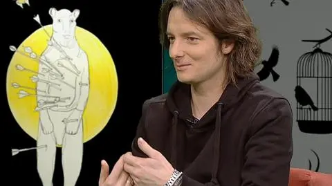 Filip Zawada w "Xięgarni"