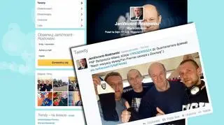 Jan Vincent Rostowski relacjonuje swoją podróż z Bydgoszczy do Warszawy na Twitterze