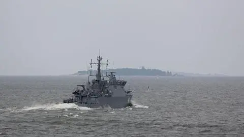 Fińska flota namierzyła "coś"