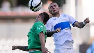 Sparing Lecha Poznań z Olympiakosem Nikozja