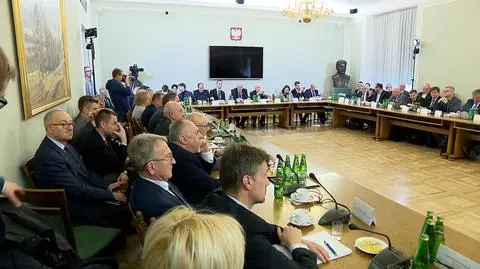 Politycy PiS nie przyszli na posiedzenie w sprawie sądownictwa