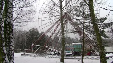 Na tym diabelskim młynie utknęli ostatnio klienci lunaparku