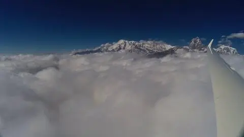 Szybowcem nad Tatrami 