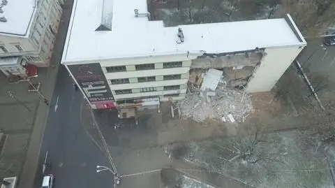 Śledztwo po katastrofie w centrum Łodzi