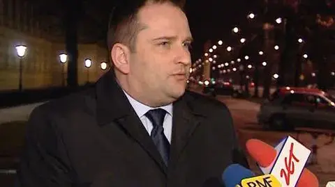 Szef kancelarii premiera Tomasz Arabski