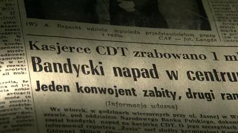 Napadli na konwojentów ponad pół wieku temu. Nadal ich nie odnaleziono