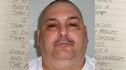 Skazany na karę śmierci: "Podjąłem każdy wysiłek, żeby stać się lepszym"