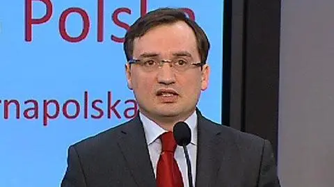 Ziobro chce, by Kaczyński poparł jego stanowisko