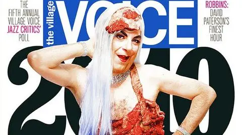 Gej, Lady GaGa i sukienka z mięsa
