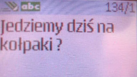 SMS pogrążył szajkę złodziei kołpaków