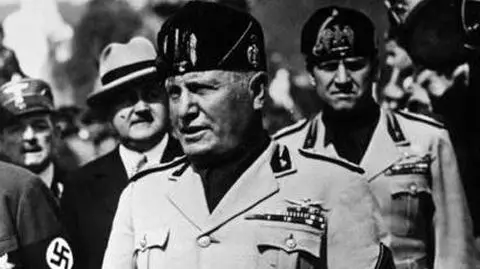 Mussolini nie może wisieć