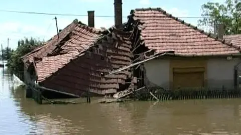 Słowacja i Węgry pod wodą