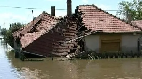 Węgry i Słowacja też pod wodą