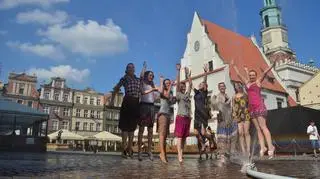 Na ulice Poznania mogą znów powrócić kurtyny wodne