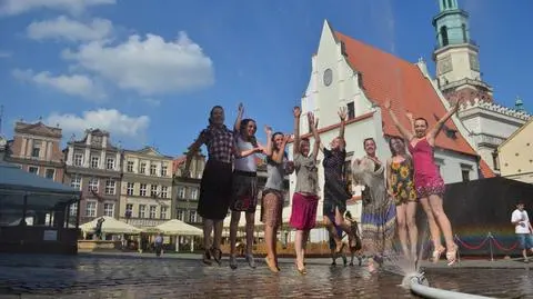 Poznań szykuje się na upały