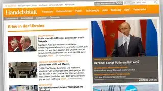 Dziennik krytykuje "nadmierny akcjonizm"