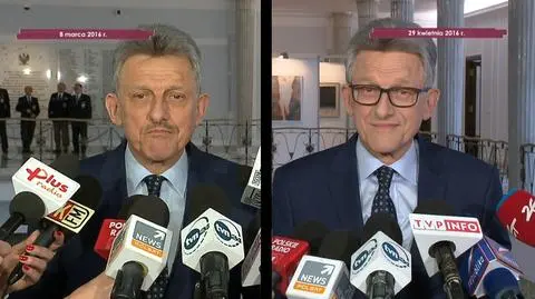 Stanisław Piotrowicz trendsetterem