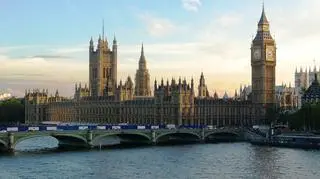 Bywalcy Pałacu Westminsterskiego szukają rozrywki w sieci