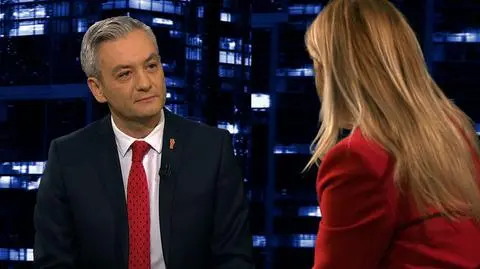 Biedroń o deklaracji LGBT: Trzeskowski podjął odważną decyzję